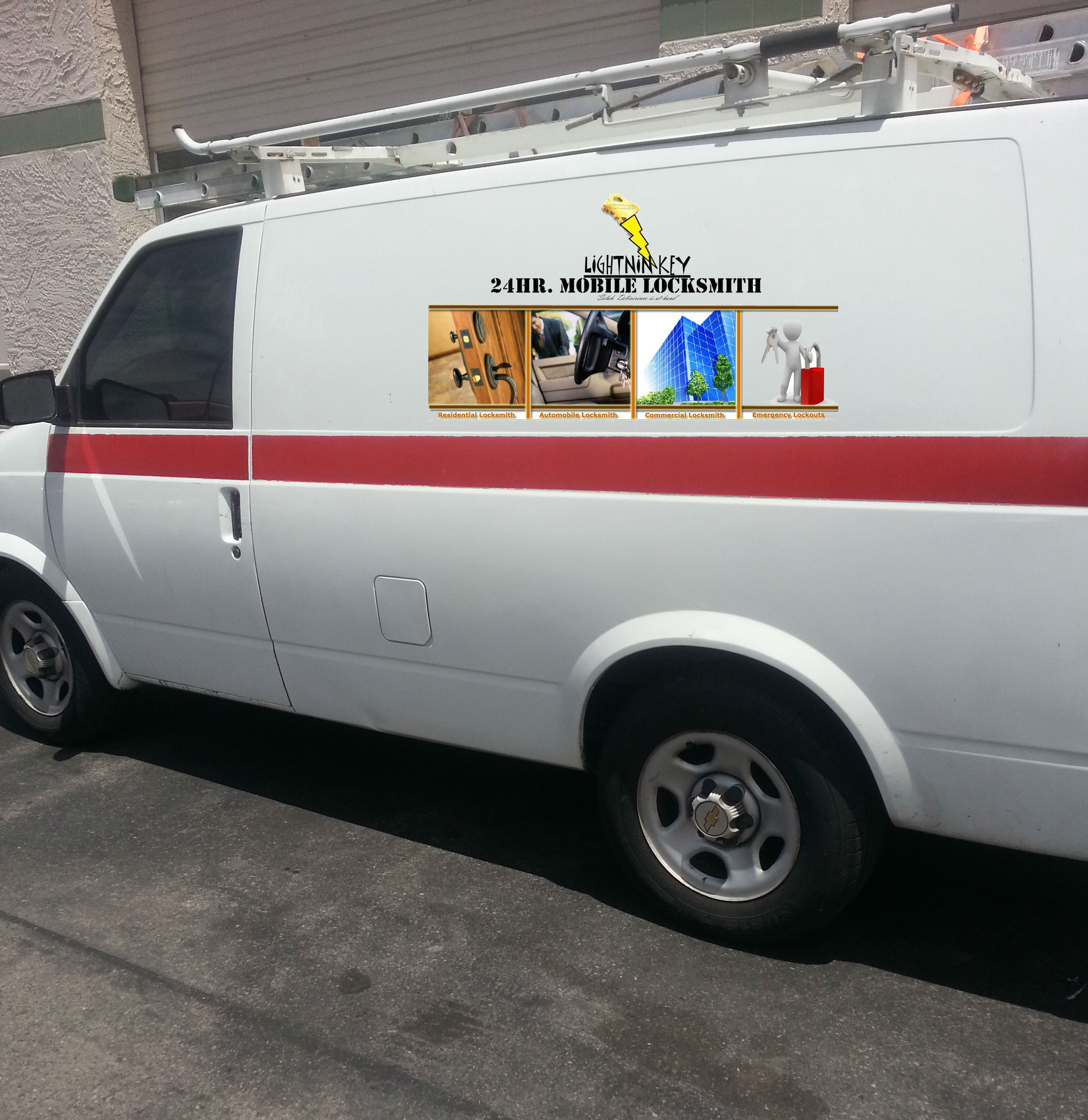 lightnin-key-locksmith- north las vegas locksmith van